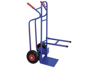 stoelensteekwagen,draagverm. 250kg,steekplaat BxD 280x250mm - 1