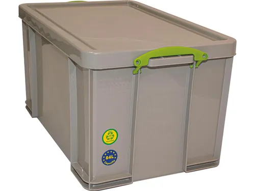 Opbergdoos 84 Liter Gerecycleerd Grijs