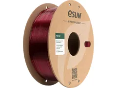PETG+ 1,75mm TRANSLUCENT RED 1KG PAPER ROLL