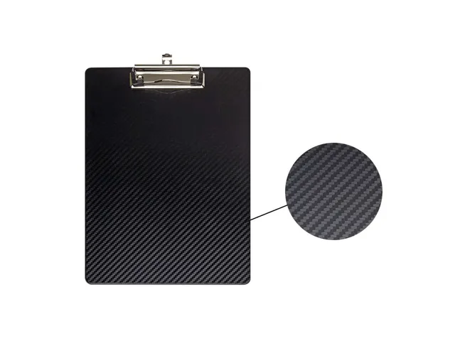 Klembord MAUL Flexx A4 staand PP zwart