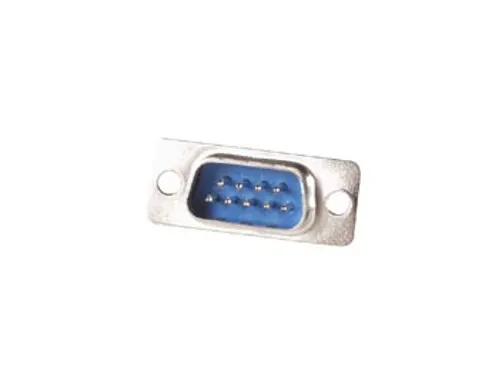 Mannelijke 9P Sub-D Connector - Chassismontage