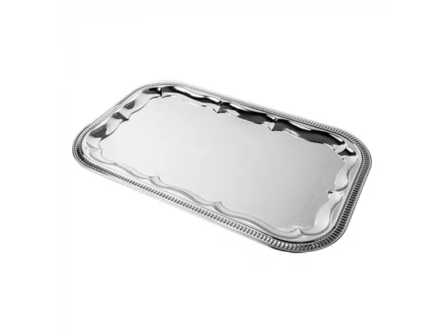 Emga Serveerplateau Dekor 53x32,5cm (1/1 GN) verchroomd