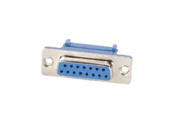Vrouwelijke 15P Sub-D Connector Voor Platte Kabel