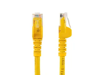 7m gigabit snagless RJ45 UTP Cat6 patchkabel geel - 2