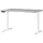 Elektrisch ihv bureau,HxBxD 720-1200x1200x800mm,blad decor kasjmier