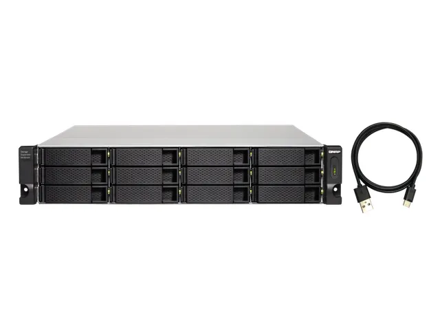 12x 2.5 inch/3.5 inch SATA, 1x USB 3.2 Gen 2 Type-C, 2U, 250 W (x2) PS