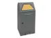 conteneur de tri sélectif,non inflammable,1x60l,HxlxP 900x400x380mm