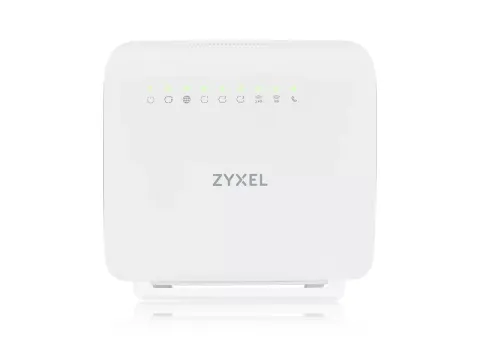 Zyxel EX3501-T0 draadloze router Gigabit Ethernet Dual-band Wit