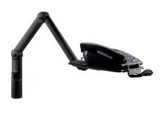 Telefoonarm Novus talkmaster antraciet - 1