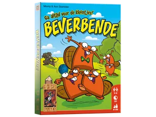 999Games Kaartspel Beverbende 6+ - 1
