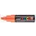 Verfstift Posca PC8K Brede punt 8mm schuin donker oranje