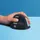 Ergonomische muis R-Go HE Break Large Links draadloos Zwart