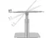 Alumia laptopstandaard zilver 15 inch
