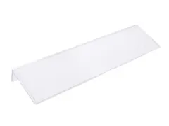 etiket m. etiketbeschermer,v. Stellingbak HxB 82x300-500mm