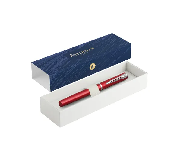 Vulpen Waterman Allure red lacquer CT fijn