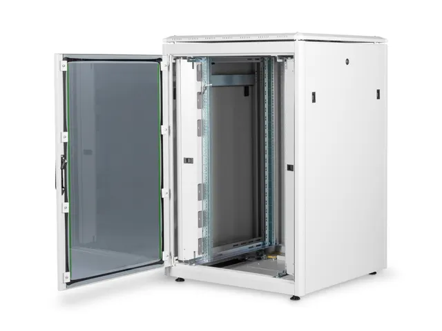 Netwerkkast 22U Unique 800x800mm Grijs