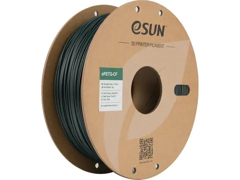 eSUN 3D Printer Filament ePETG-CF 1 75mm Donker Groen 1kg