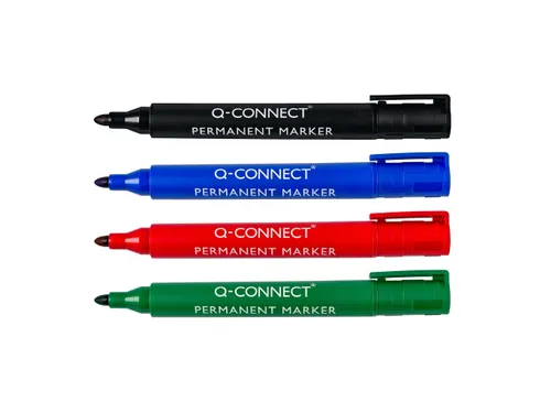 Permanente Marker Ronde Punt Blauw