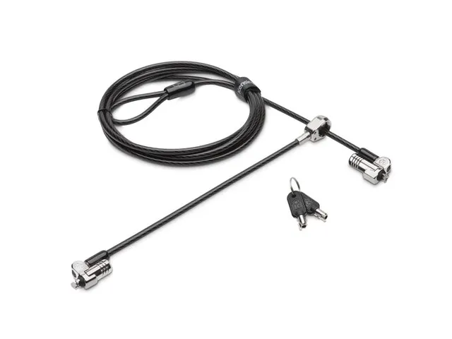 NanoSaver Keyed Dual Head Laptop Lock