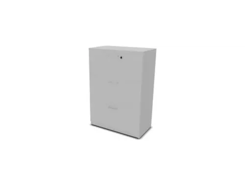 Hangmappenkast Hxbxd 1070x800x445mm 3 Laden Mp-Lichtgrijs