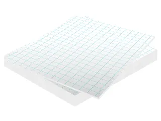 Foamboard Kangaro wit 70x100cm 5mm zelfklevend doos à 10 st - 4
