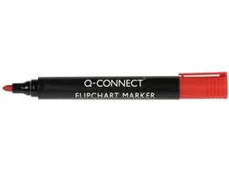Flipchartmarker 2-3 Mm Ronde Punt Met Clip Rood