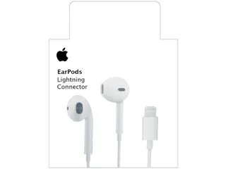 Apple EarPods met Lightning Connector Wit - 1