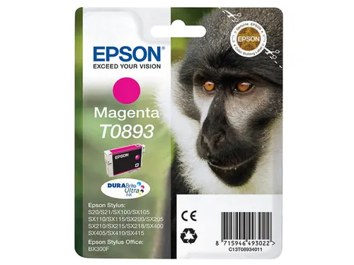 Inktcartridge Epson T089340 Magenta