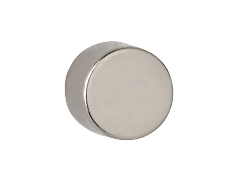 Magneet MAUL Neodymium rond 12x10mm 5.3kg 4 stuks