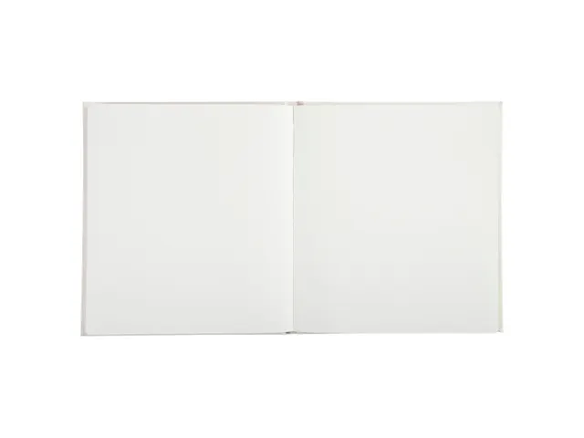 Livre d'or 140 pages tranche or - Format 21x19cm - LOVE Blanc - Blanc