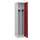 locker voor scheiding van kleding,HxBxD 1850x400x500mm,1vak