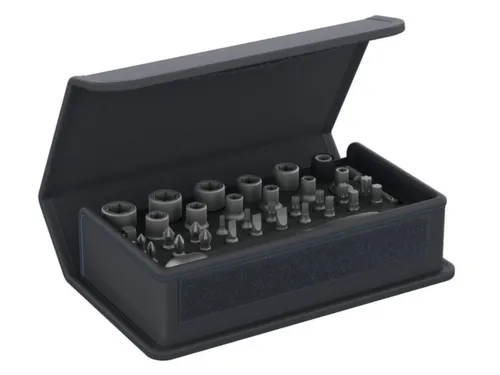 TC 666-MU-20 Bit dopsleutelset met ratel 1/4 inch 35-delig