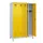 locker voor scheiding van kleding,HxBxD 1950x1200x500mm,4vak