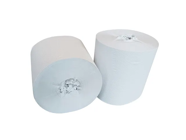 Midi Poetspapier 119230 cel 1-Laags Coreless Wit