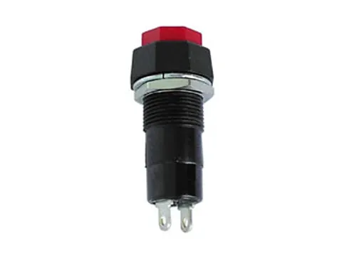 R18-24A Drukschakelaar Off-On Rood 3A/125V
