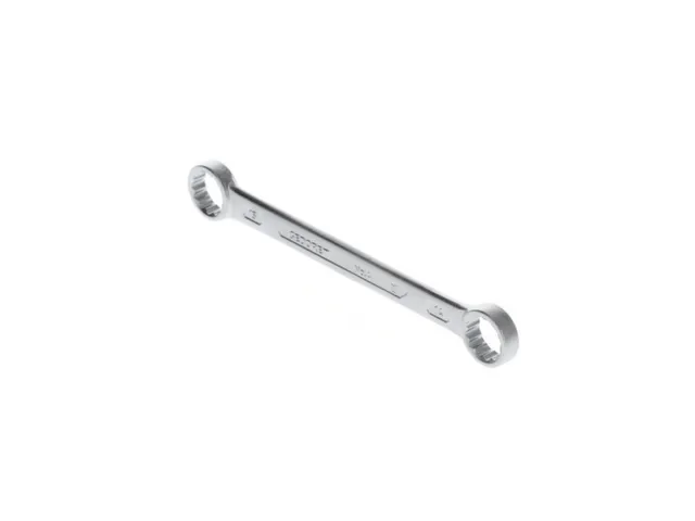 4 14X15 Clé à œil double droite profil UD 14x15mm