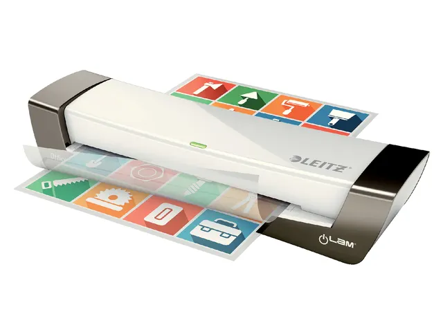 Lamineermachine Leitz ILAM Office A4 zilver