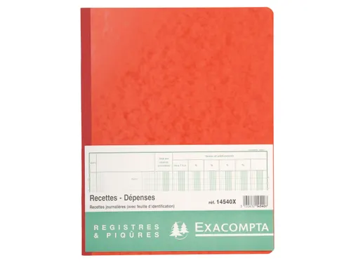 Piqure 32x25 Recette s-Depenses 80 bl