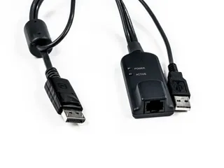 Vertiv Avocent MPUIQ-VMCDP, 0,3556 m, USB, USB, DisplayPort, Zwart, DI - 1