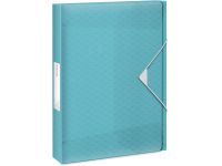 Colour'Breeze elastobox, ft A4, 2,5 cm, blauw