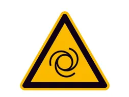 Waarschuwingsbord,V. Binnen/Buiten