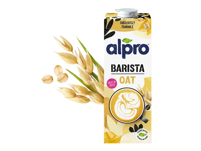 Haverdrank Alpro Barista lactose- en glutenvrij pak 1 liter
