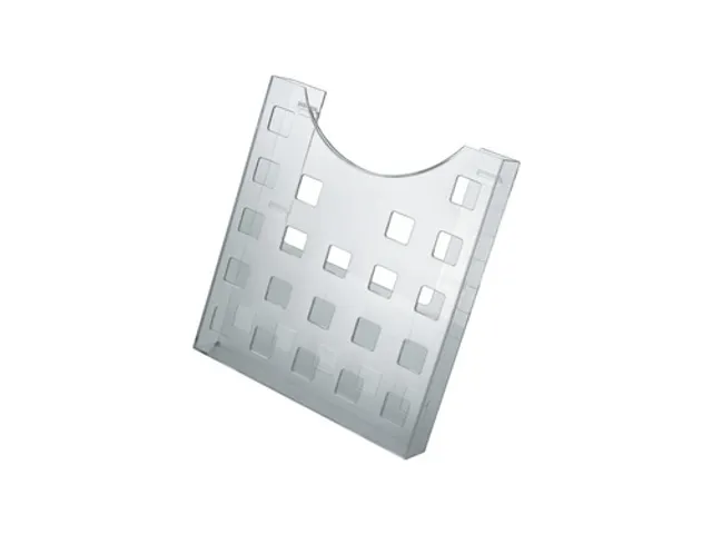 Helit Brochurehouder A4 | Rookglas