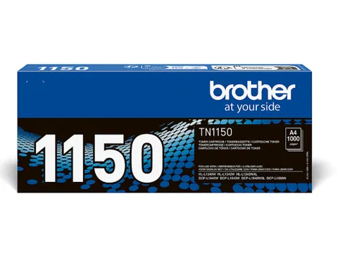 Toner Brother TN-1150 zwart 1000 pagina's