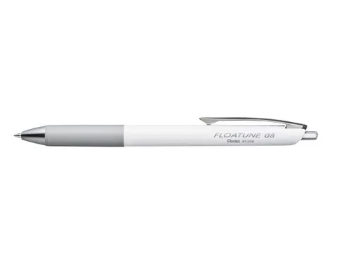 Rollerpen Pentel BY208 Floatune medium zwart 0.4 mm