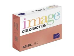 Kopieerpapier Amsterdam Chile Koraalrood A3 80 Gram 500 Vel