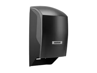 Toiletpapierdispenser Katrin systeemrol duo zwart 77519 - 6