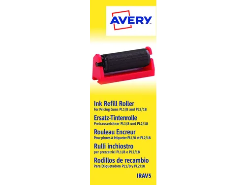 Inktrol etiketteertang Avery IRAV5 5 stuks