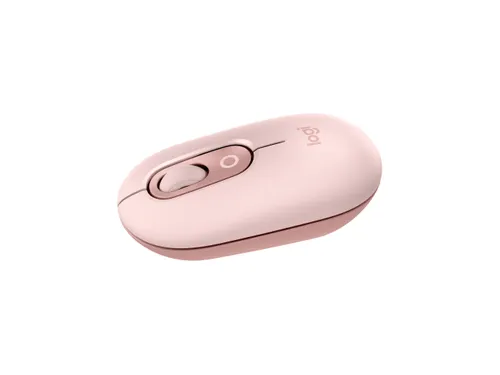 Logitech POP Ambidextrous Optisch Muis Bluetooth Roze