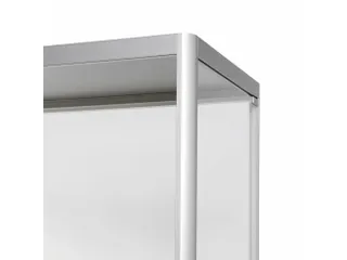 Glazen Vitrinekast 80x40x200cm - 2